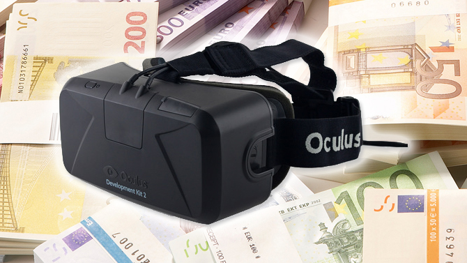 Revendre son Oculus Rift DK2 400 euros ? Voici comment faire !
