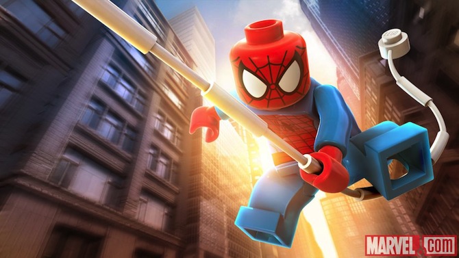 LEGO Marvel's Avengers : Le pack de persos Spider-Man tisse sa toile en vidéo