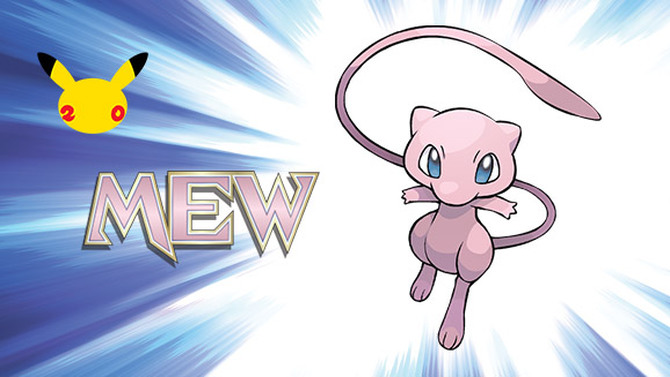 Pokémon : Le légendaire Mew bientôt disponible gratuitement