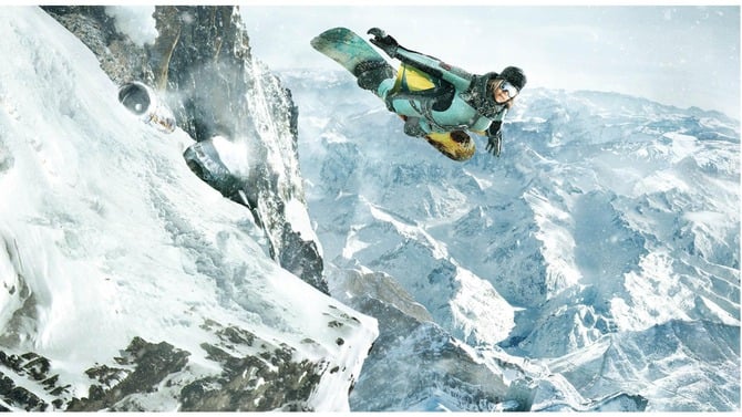 Le jeu de snowboard SSX rétrocompatible Xbox One