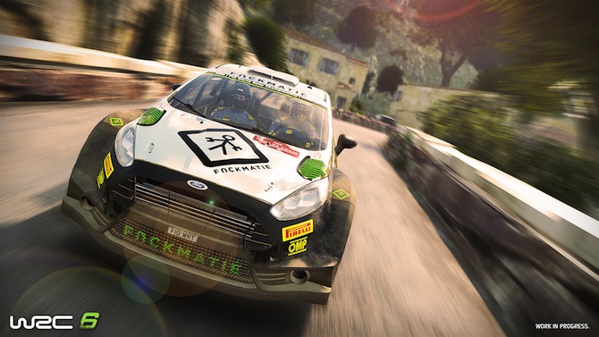 WRC 6 s'annonce en premières images