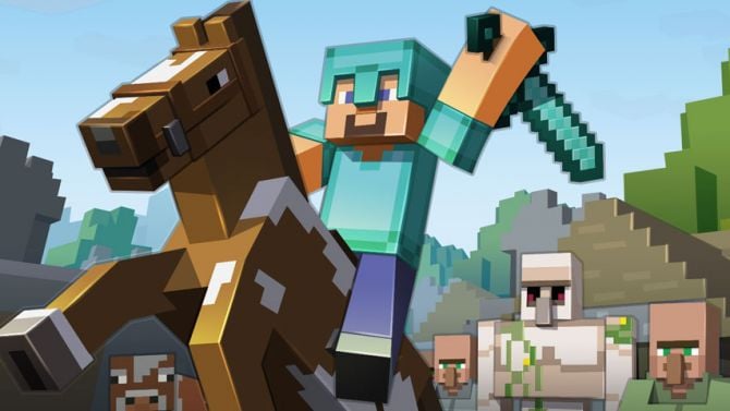 Minecraft : Un nouveau mode de jeu sur console cet été