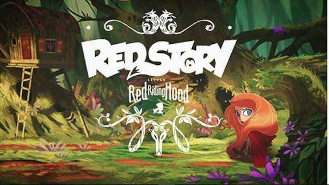 RedStory, le jeu mobile qui revisite le Conte du Petit Chaperon Rouge