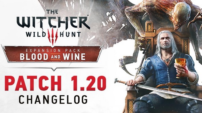 The Witcher 3 : La mise à jour 1.20 détaillée, plus de 80 correctifs et améliorations