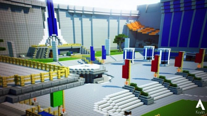 Destiny : Quand un joueur reproduit la totalité des maps dans Minecraft