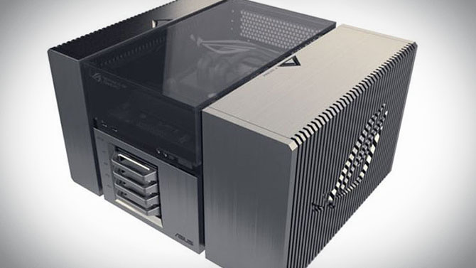 Computex 2016 : Asus présente un boîtier PC sans cable modulaire