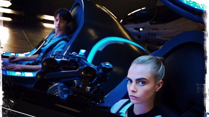 Valérian : Luc Besson partage le tournage et les coulisses en images