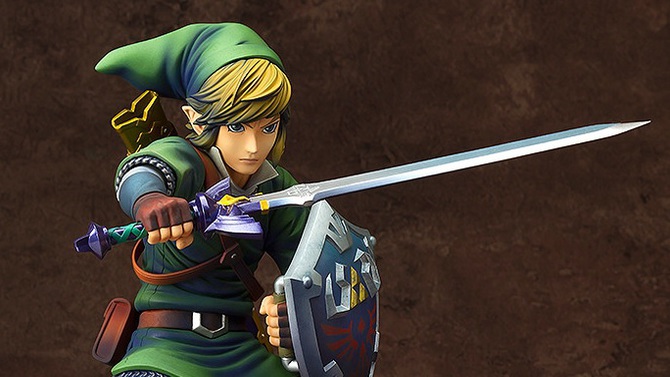 The Legend of Zelda Skyward Sword : Une nouvelle figurine bientôt disponible