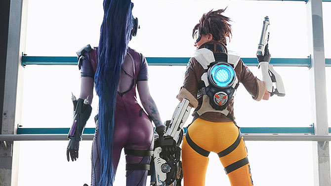 Ce cosplay d'Overwatch est affolant de réalisme