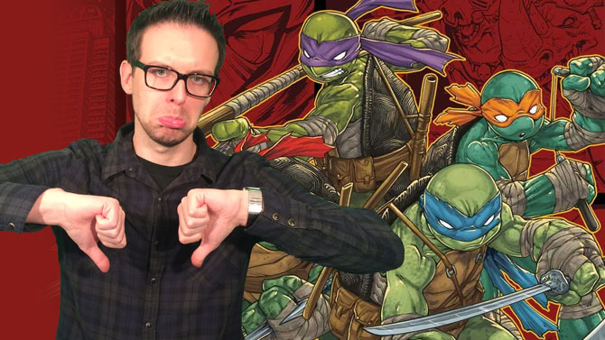 Teenage Mutant Ninja Turtle : notre TEST Vidéo au goût amer