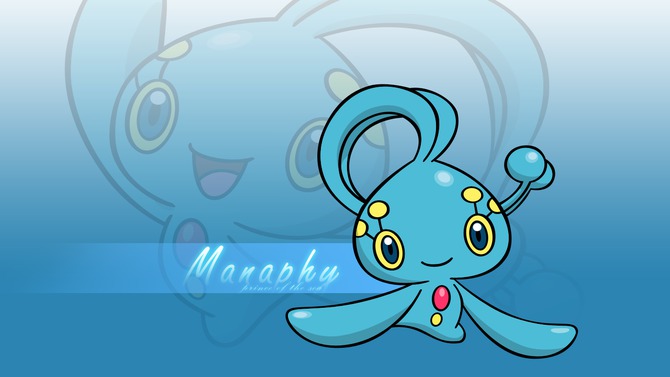 Pokémon : Le légendaire Manaphy disponible gratuitement en temps limité