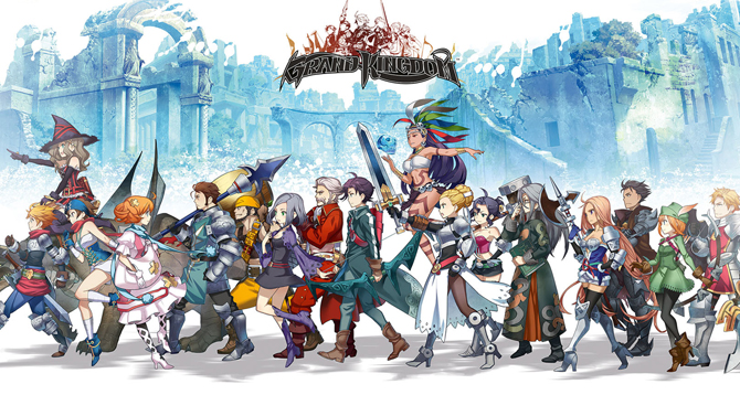 Grand Kingdom : Présentation de quatre classes en vidéo