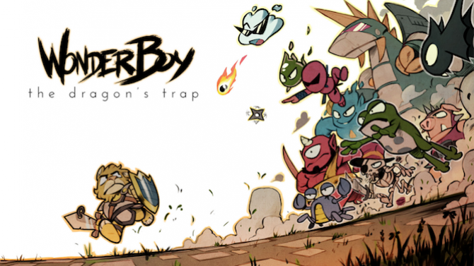 Wonder Boy The Dragon's Trap : Un remake en préparation, édité par DotEmu