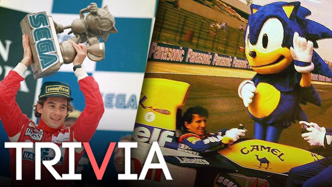 TRIVIA : Ayrton Senna et SEGA, je t'aime moi non plus