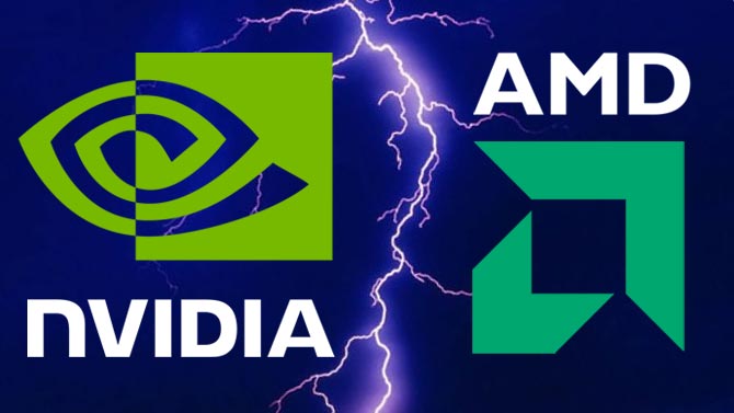 SONDAGE : AMD vs Nvidia, pour quelle carte allez-vous craquer ?