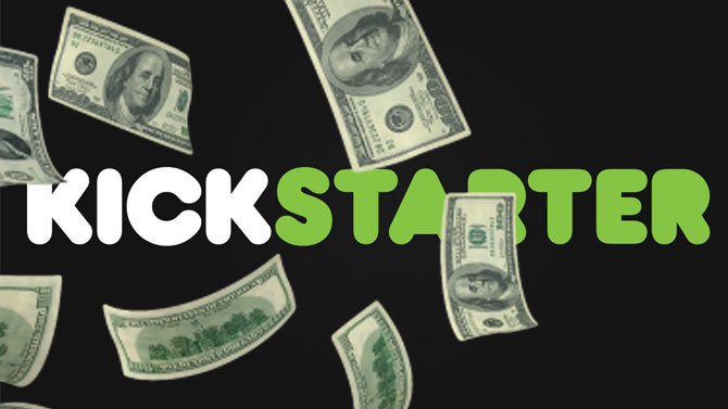 Kickstarter : Un demi millard de dollars récolté pour les jeux depuis ses débuts