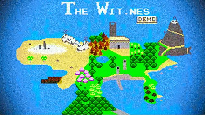 The Wit.nes : Quand The Witness débarque sur NES