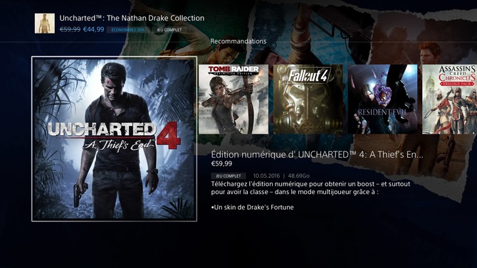 Le PlayStation Store change de look, les images