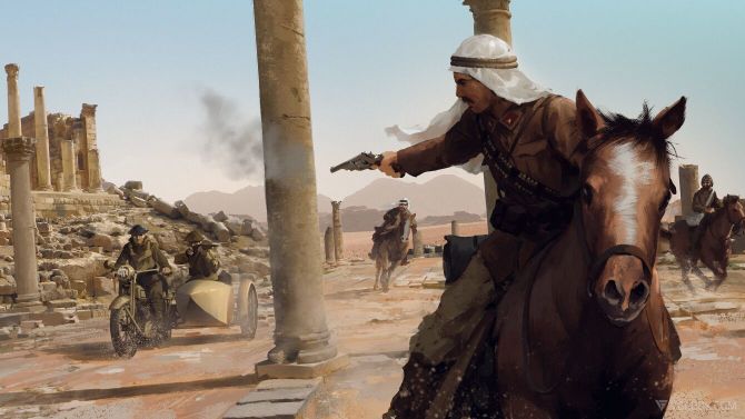 Battlefield 1 : Des dizaines de superbes artworks fuitent
