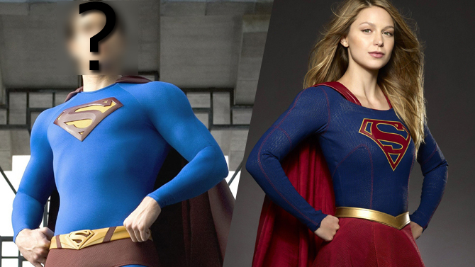 Supergirl : Superman dans plusieurs épisodes de la saison 2