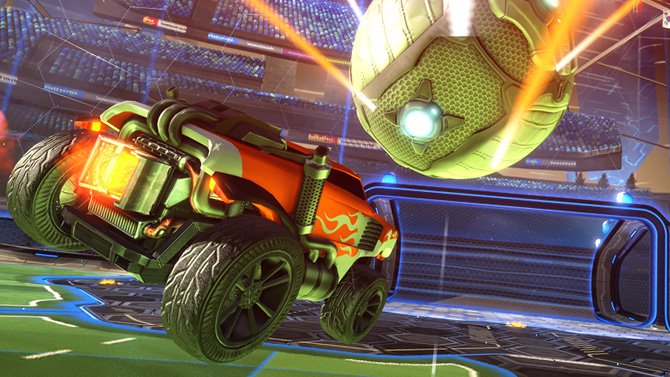 Rocket League : Un système d'échange et de nouveaux objets de personnalisation