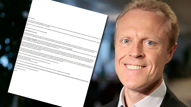 Vivendi-Gameloft : Michel Guillemot annonce son départ dans une lettre