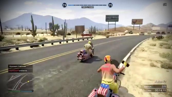 L'image du jour : Une technique imparable dans GTA V