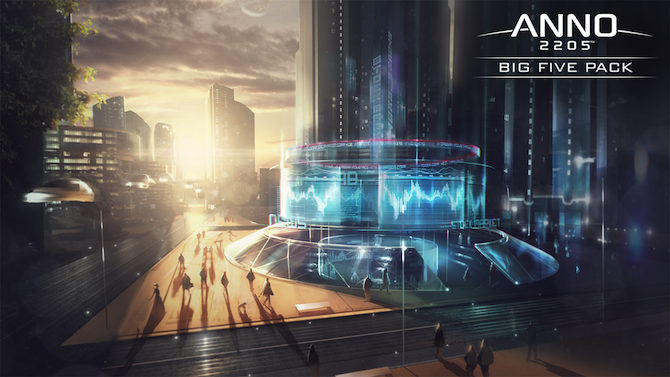 Anno 2205 : Le DLC Big Five disponible gratuitement, les nouveautés