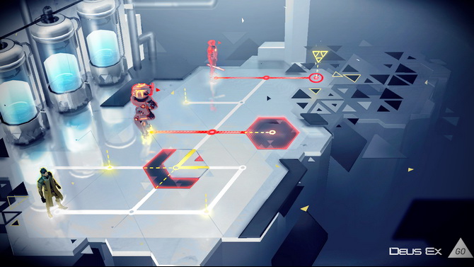 Deus EX GO s'annonce en vidéo