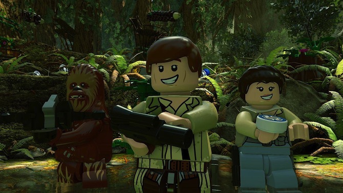 LEGO Star Wars : Le Réveil de la Force, les personnages de L'Empire contre Attaque en vidéo