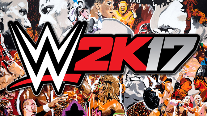 WWE 2K17 : Le roster révélé pendant l'E3 2016