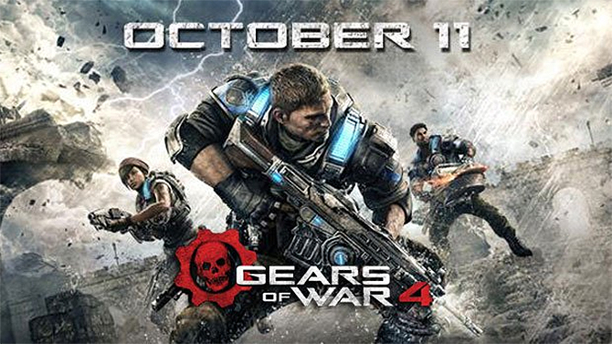 Gears of War 4 : Les améliorations graphiques du multi dévoilées