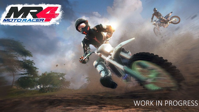 Moto Racer 4 arrive plein gaz sur PlayStation VR en vidéo