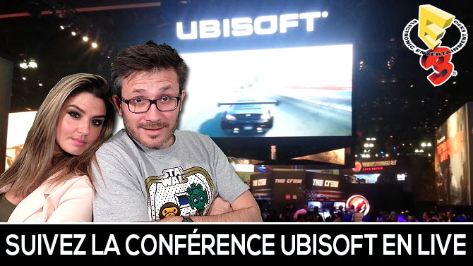 REPLAY. E3 2016 : Revivez la conférence Ubisoft avec nous !