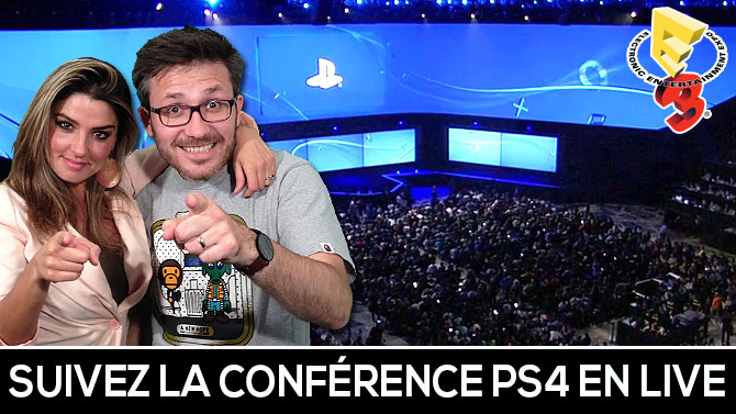 REPLAY. E3 2016 : Revivez la conférence PS4 avec nous dès 2h du matin