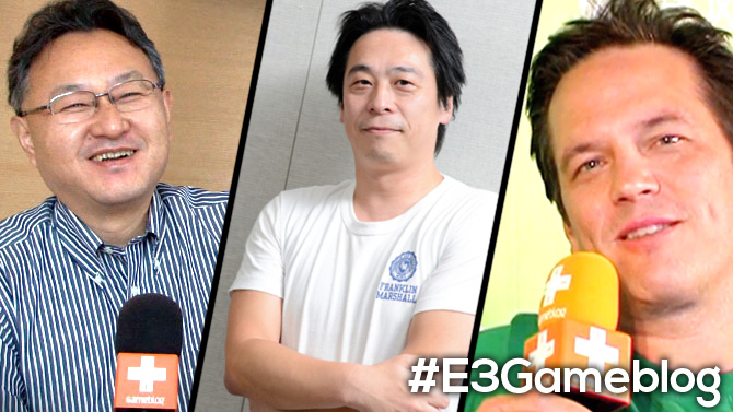 Yoshida (PS4), Spencer (Xbox One), Tabata (FFXV) seront sur Gameblog : posez leur vos questions