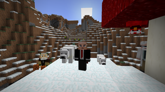 Minecraft : La MAJ 1.10 apporte les ours polaires et bien plus encore