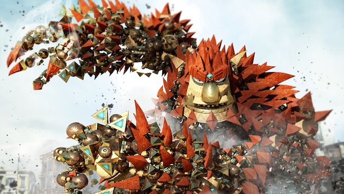 Knack 2 dévoilé pendant le salon E3 ?