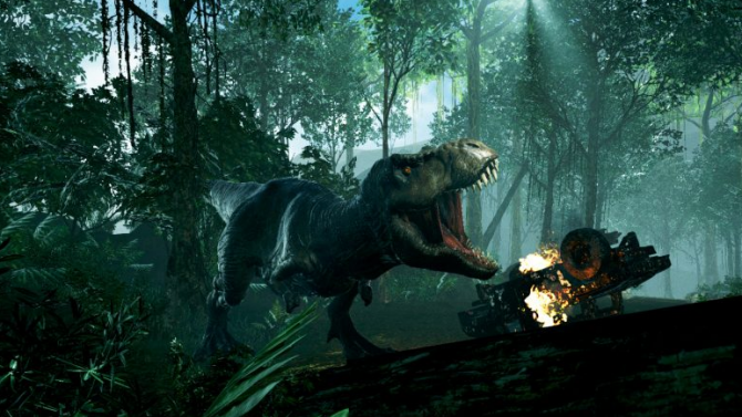 Island 359 : La chasse aux dinosaures en réalité virtuelle bientôt possible