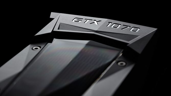 La GTX1070 de NVidia disponible aujourdhui à 15h