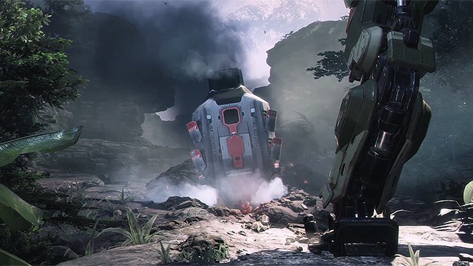 Titanfall 2 : Les éditions Collector fuitent, avec un casque grandeur nature