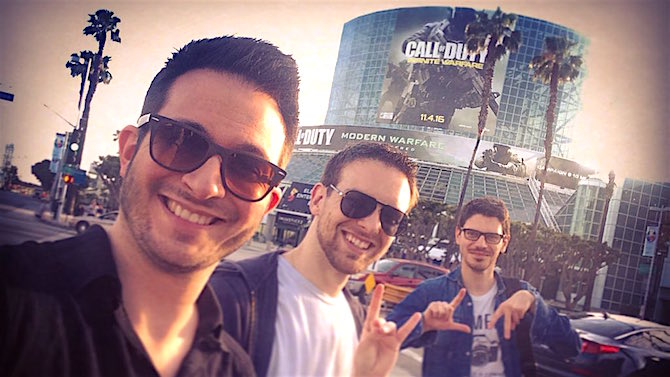 La Team Gameblog est arrivée à Los Angeles : premières photos et vidéo