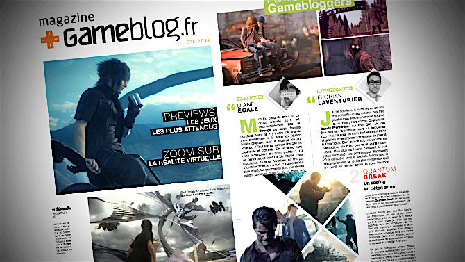 Le Magazine Gameblog disponible dès lundi