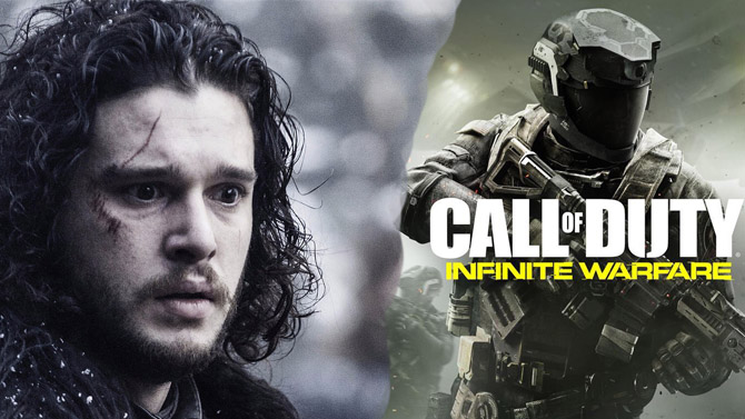 Call of Duty Infinite Warfare : Jon Snow s'invite au casting