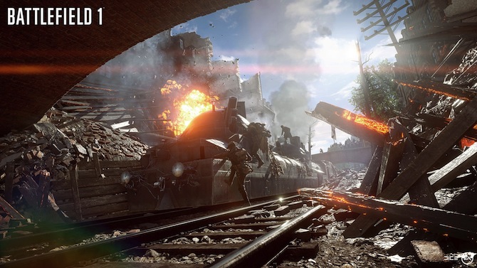 E3 2016 : Battlefield 1, 4 maps multijoueurs dévoilées en images