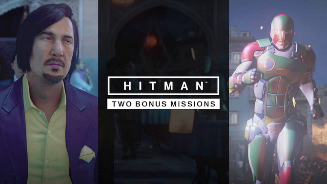 Hitman : Des missions bonus disponibles pour juillet