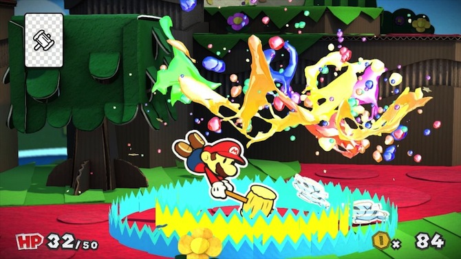E3 2016 : Paper Mario Color Splash annonce sa date de sortie tout en couleurs