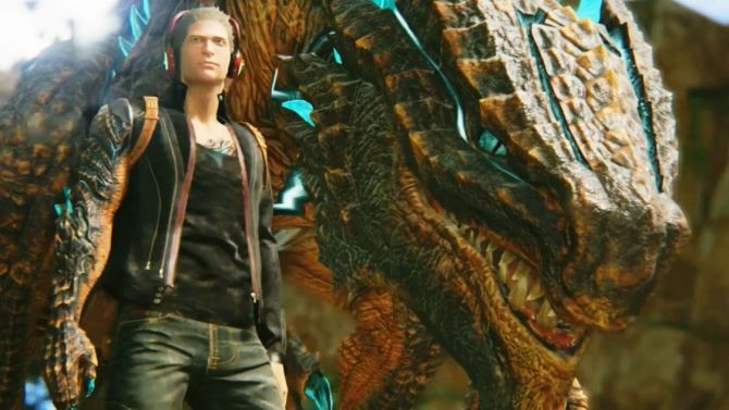 E3 2016 : Scalebound frappe fort avec une insolente vidéo de gameplay