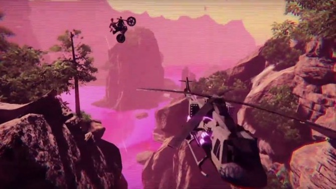 E3 2016 : Trials of the Blood Dragon s'annonce en vidéo