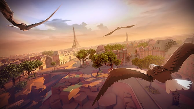 E3 2016 : Eagle Flight, Ubisoft plane sur la Réalité Virtuelle en vidéo